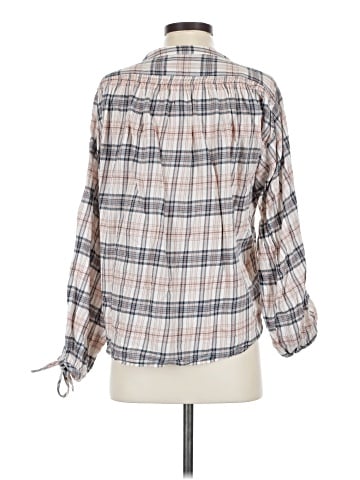 Faherty Long Sleeve Blouse (view 2)