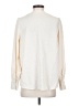 Unbranded 100% Polyester Ivory 3/4 Sleeve Blouse Size S (estimated) - photo 2