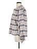 Faherty 100% Cotton Gray Long Sleeve Blouse Size S - photo 5