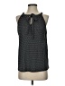 Adrianna Papell Black Sleeveless Blouse Size S - photo 1