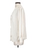 Unbranded 100% Polyester Ivory 3/4 Sleeve Blouse Size S (estimated) - photo 5