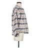 Faherty 100% Cotton Gray Long Sleeve Blouse Size S - photo 4