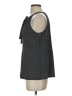 Adrianna Papell Black Sleeveless Blouse Size S - photo 5