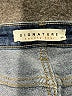Signature Stripes Blue Jeans Size 25 waist - photo 7