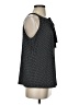 Adrianna Papell Black Sleeveless Blouse Size S - photo 4