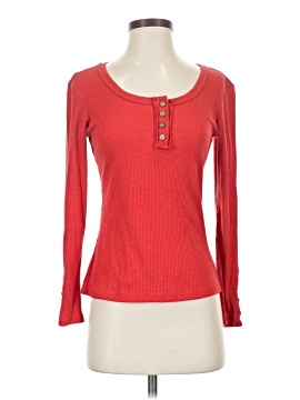 Unbranded Long Sleeve Henley (view 1)