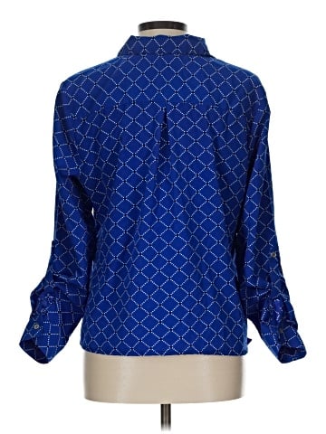 Notations Long Sleeve Blouse (view 2)