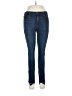 Just Black Solid Blue Jeans Size 30 waist - photo 1