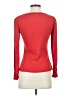 Unbranded Red Long Sleeve Henley Size S - photo 2