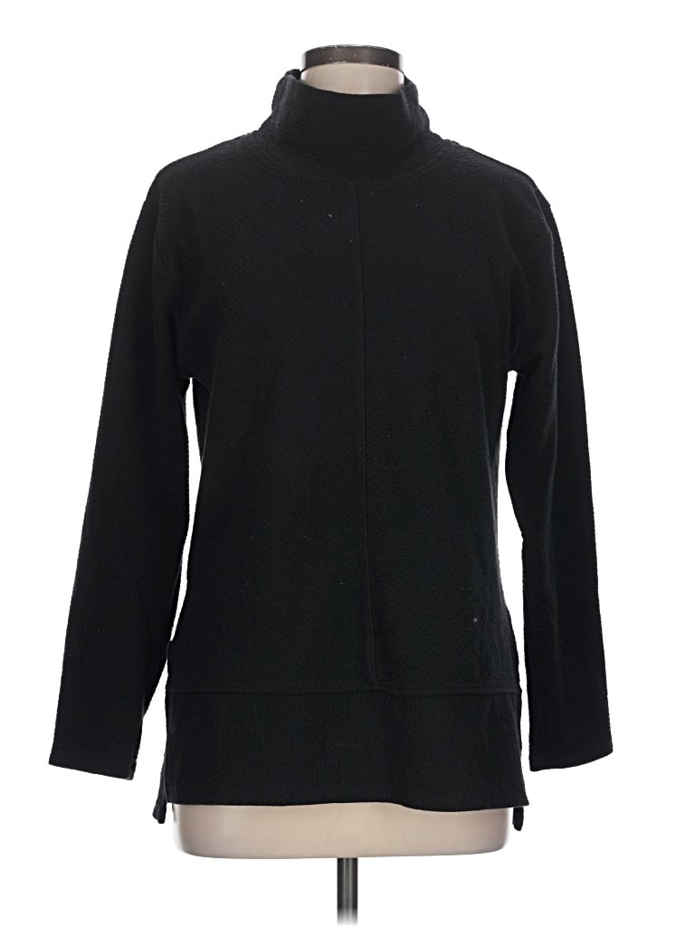 Pre-owned Rbx Long Sleeve Turtleneck In Black