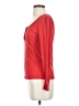 Unbranded Red Long Sleeve Henley Size S - photo 5