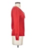 Unbranded Red Long Sleeve Henley Size S - photo 4