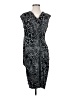 b-slim Paisley Silver Cocktail Dress Size S - photo 1