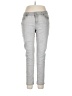 Eileen Fisher Tweed Gray Jeans Size 10 - photo 1