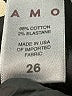 AMO Black Jeans Size 26 waist - photo 5