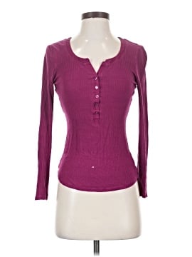 Venus Long Sleeve Henley (view 1)