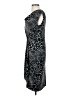 b-slim Paisley Silver Cocktail Dress Size S - photo 5