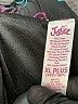 Justice Graphic Black Athletic Shorts Size 16 - 18 Plus - photo 3