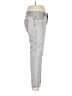 Eileen Fisher Tweed Gray Jeans Size 10 - photo 4