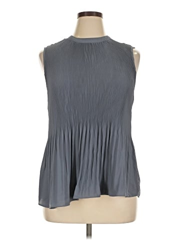 Adrianna Papell Sleeveless Blouse (view 1)