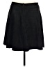 H&M Solid Black Casual Skirt Size 12 - photo 2