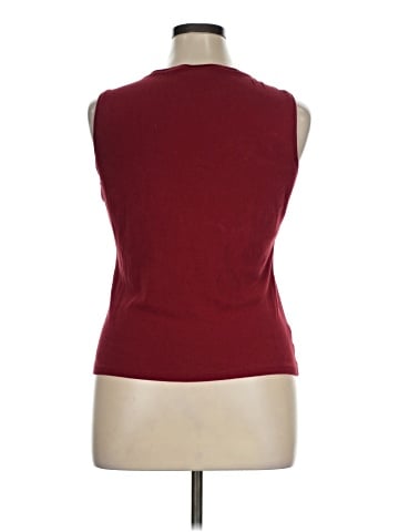 Ann Taylor Factory Sleeveless T-Shirt (view 2)
