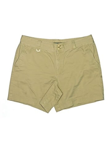 Lauren by Ralph Lauren Khaki Shorts (view 1)