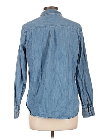 Old Navy Long Sleeve Button-Down Shirt (view 2)