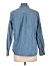 Old Navy Blue Long Sleeve Button-Down Shirt Size L - photo 2