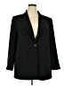 Harve Benard by Benard Holtzman 100% Polyester Black Blazer Size 18 - photo 1