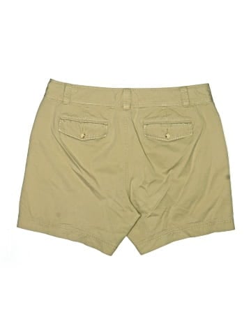 Lauren by Ralph Lauren Khaki Shorts (view 2)