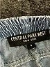 Central Park West 100% Tencel Blue Denim Shorts Size S - photo 3