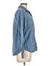 Old Navy Blue Long Sleeve Button-Down Shirt Size L - photo 4