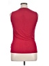Shein Red Sleeveless Top Size XL - photo 2