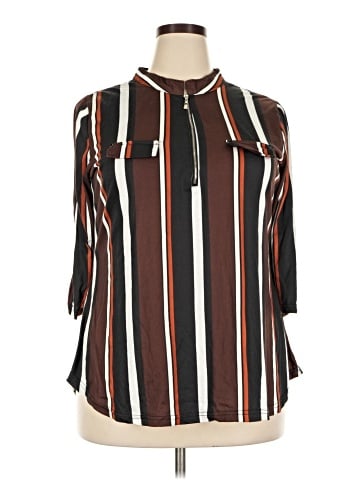Bepei 3/4 Sleeve Blouse (view 1)