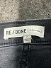RE/DONE Black Jeans Size 27 waist - photo 7