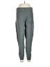 Express Solid Gray Sweatpants Size L - photo 1