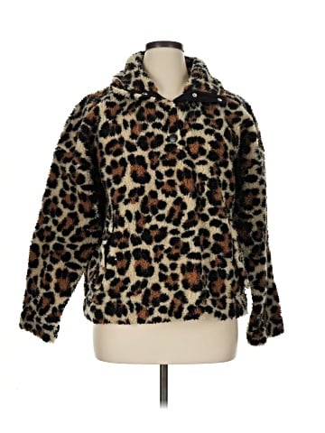 J.Crew Faux Fur Jacket (view 1)