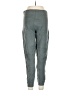 Express Solid Gray Sweatpants Size L - photo 2