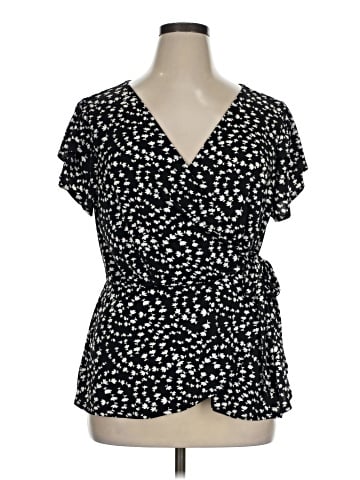 AUW Short Sleeve Blouse (view 1)