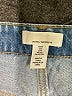 H&M 100% Cotton Blue Denim Shorts Size S - photo 3