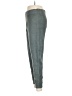 Express Solid Gray Sweatpants Size L - photo 5
