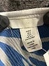 H&M 100% Polyester Blue Swimsuit Cover Up Size S - photo 3