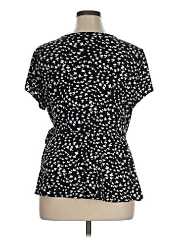 AUW Short Sleeve Blouse (view 2)