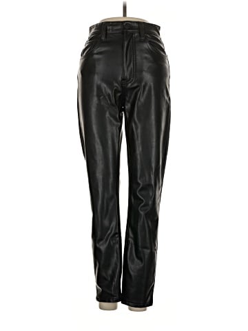 Abercrombie & Fitch Faux Leather Pants (view 1)