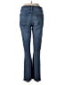 Just Black Hearts Blue Jeans Size 26 waist - photo 2