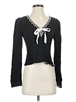 Reformation Long Sleeve Blouse
