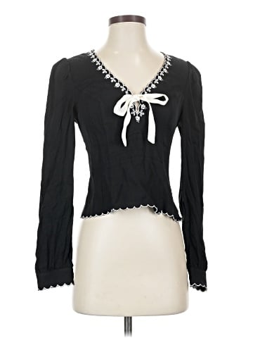 Reformation Long Sleeve Blouse (view 1)