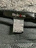 Style&Co Black Casual Dress Size M - photo 7