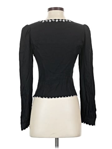 Reformation Long Sleeve Blouse (view 2)